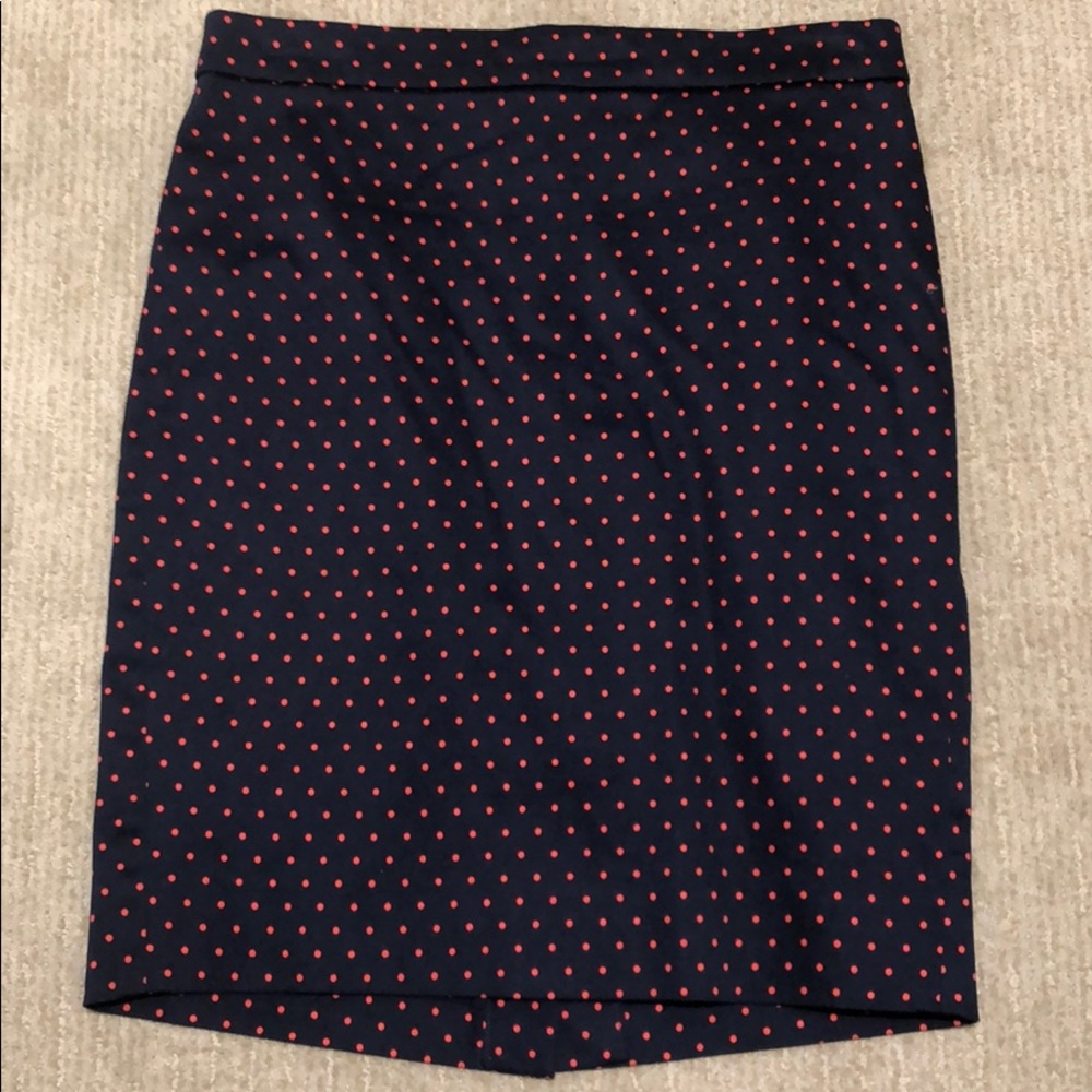 J Cree Pencil Skirt